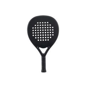Raquette de padel sportive personnalisée en usine, en fibre de carbone 3K/12K/18K, nylon EVA, légère, haute résistance, tête en diamant - Product Image 5