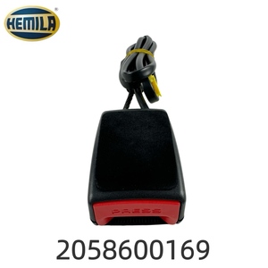 Pièces automobiles HEMILA 2058600169 2138600169 2088600169 Boucle <span class=keywords><strong>de</strong></span> <span class=keywords><strong>ceinture</strong></span> <span class=keywords><strong>de</strong></span> <span class=keywords><strong>sécurité</strong></span> compatible avec <span class=keywords><strong>Mercedes</strong></span>-Benz W205 <span class=keywords><strong>Classe</strong></span> <span class=keywords><strong>C</strong></span> - Product Image 4