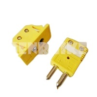 Connecteur thermo, 1 pièce, mâle et femelle, standard mega, type K, pour couple