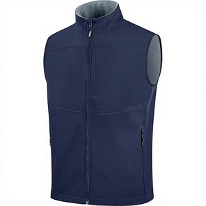 Gilet léger et décontracté imperméable et coupe-vent avec logo personnalisable – Vêtement de sécurité - Product Image 1