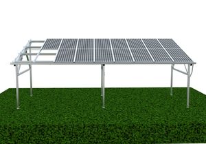 Sistema Solar Agrícola de Alta Calidad para Montaje en Suelo |   Arreglo de Paneles Solares Modulares de 1000W, Tamaño Personalizado MOQ para Granjas Energéticas Optimizadas - Product Image 3