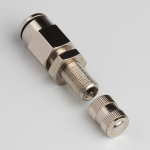 <span class=keywords><strong>Valve</strong></span> Schrader à <span class=keywords><strong>gonflage</strong></span> pneumatique <span class=keywords><strong>de</strong></span> 6 mm avec raccord à pousser - Product Image 4