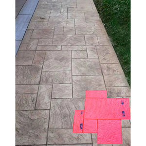 Các sàn dập nổi khuôn dập vật liệu PU bê tông nghệ thuật màu tự làm sàn in có thể là một khuôn xi măng myfs - Product Image 1