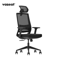 Tunisie Chaise de bureau ergonomique réglable incassable rotative pivotante pour de longues heures de travail