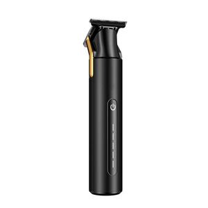 Tondeuse à cheveux professionnelle sans fil rechargeable par USB, lames en acier inoxydable, étanche IPX6, rapide, pour la maison et l'extérieur - Product Image 1