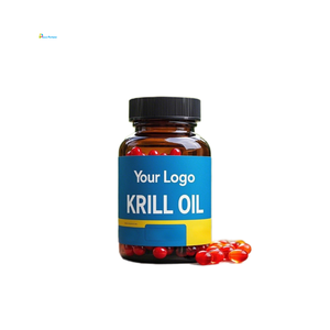 Масло криля омега-3 софтгель, астаксантин омега-3 жирная кислота, <span class=keywords><strong>DHA</strong></span> <span class=keywords><strong>EPA</strong></span> для мозгового сустава, пищевые добавки, ваш логотип, частная торговая марка - Product Image 1
