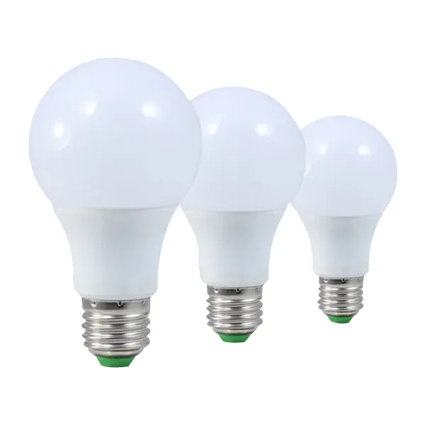Bombilla LED SKD de 5W, 7W, 9W, 12W, 15W, E27, SKD, ahorro de energía, PC + Al