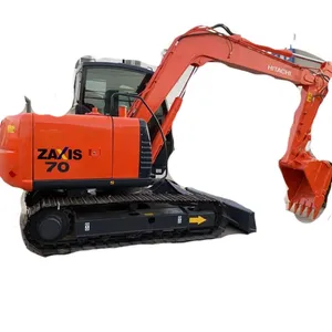 Il macchinario dell'escavatore più venduto della cina ha utilizzato l'escavatore Hitachi zx70 con potente ingegneria e costruzione scavatrice