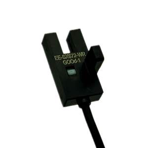 Capteur photoélectrique de type fente en U EE-SX672-WR avec câble d'induction, kit de capteur photoélectrique, assemblage de câbles - Product Image 1