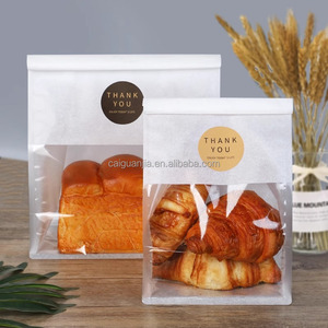 Bao Bì Bánh Mì Có Thể Tùy Chỉnh - Chất Liệu Thực Phẩm - Tùy Chỉnh Bao Bì Sản Phẩm Bánh Ngọt Của Bạn Với Tên Thương Hiệu Của Bạn - Product Image 2