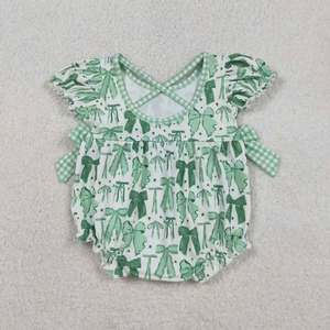 <span class=keywords><strong>Abbigliamento</strong></span> per Neonata 0-3 <span class=keywords><strong>Mesi</strong></span>, Grazioso Completo Estivo da Principessa con Maniche Corte e Volant - Product Image 5