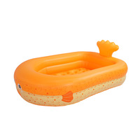 Piscine gonflable transfrontalière en stock, en PVC épaissi et écologique, pour enfants, piscine à balles, origine Jiangmen