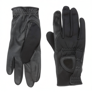 100% ถุงมือกอล์ฟหนังไมโครไฟเบอร์น้ำหนักเบา, ถุงมือกอล์ฟสำหรับมือขวาและซ้ายนุ่มระบายอากาศได้สำหรับเล่นกีฬา - Product Image 1