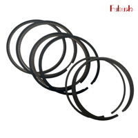 Segments de piston Fubush compatibles 13011-75110 pour Toyota Prado 2.7 moteur 2TR, pièces de rechange automobiles de haute qualité.
