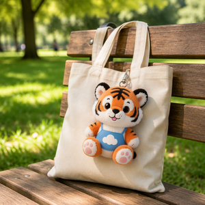 Simpatico <span class=keywords><strong>Peluche</strong></span> Super Morbido in Cotone PP Ricamato a Forma di Giraffa o Tigger per Alleviare lo Stress dei Bambini e Regali di Compleanno - Product Image 5