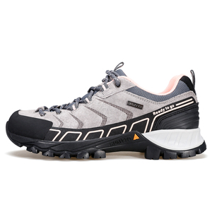 Humtto Outdoor Trekking Rock Climbing Sneaker Chaussures de randonnée imperméables Chaussures de randonnée respirantes à lacets antidérapantes - Product Image 2