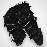 DiZNEW Jean de Marque Haute Qualité pour Homme, Nouveau Style Tendance Streetwear, Jean Mode Grandes Tailles pour Homme