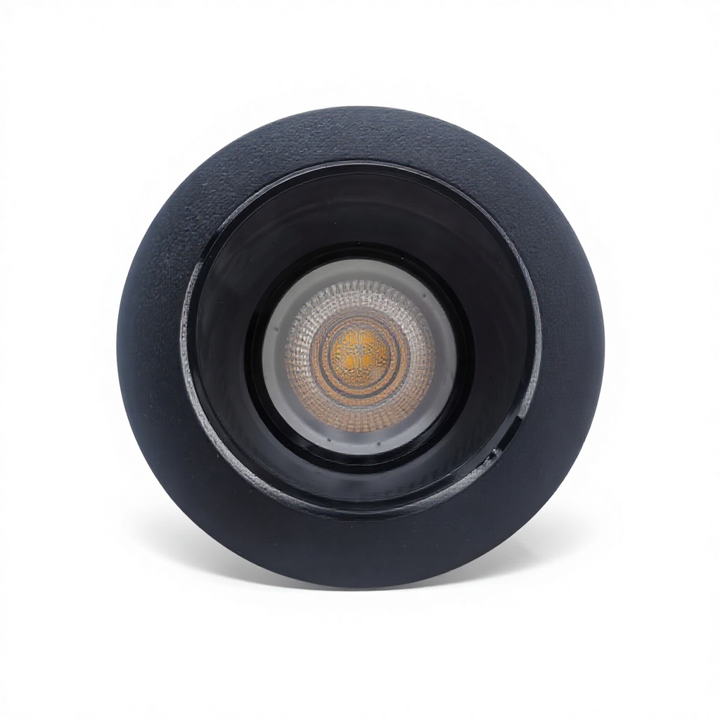 Black-Single head circular