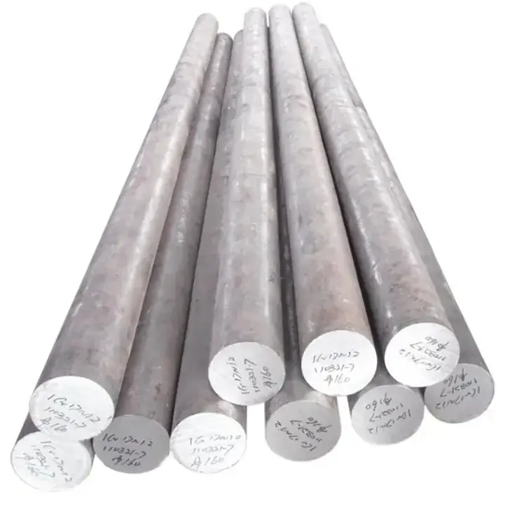 A182 f91 aisi 1045 hollow jis astm 4130 chinese alloy s20c Mild carbon steel round bar price per kg