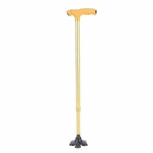 Four Legs Walking Sticks Medical Disabled Handicapped Walking Aid Walker Stick