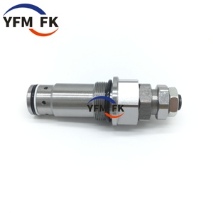 Motor Rotatorio de Desbordamiento Hidráulico de Alta Calidad para Excavadora de Orugas YFM FK PC200-3 PC200-5 PC200-6 - Product Image 4