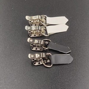 Tirette de fermeture éclair en alliage de zinc plaqué luxe avec nœud pour sac <span class=keywords><strong>à</strong></span> main, vêtement, chaussures et accessoires - Product Image 4