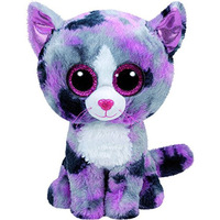 Grosir mainan kustom 20cm mata besar mewah Spot lucu kucing Unicorn macan tutul boneka hadiah Hari Valentine