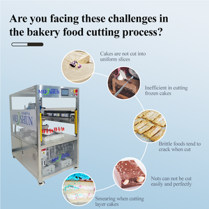 <span class=keywords><strong>Machine</strong></span> <span class=keywords><strong>à</strong></span> <span class=keywords><strong>d</strong></span>écouper acoustique pour pâtisserie et boulangerie, système de division des aliments par ultrasons pour la pâte <span class=keywords><strong>à</strong></span> pain, le fromage et les bonbons - Product Image 4