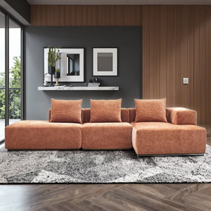 2024 <span class=keywords><strong>Le</strong></span> Shezi divano imbottito a compressione schiuma d'aria mobili ad angolo sottovuoto per Villa e parco di applicazione - Product Image 2