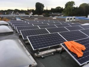 Structure de panneaux photovoltaïques résidentiels SOEASY pour toit plat, support de montage solaire - Product Image 6