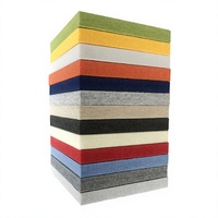 Panel Akustik Serat Polyester PET ISO 9001 Uji Emisi VOC Panel Dinding Akustik PET Ramah Lingkungan untuk Solusi Akustik