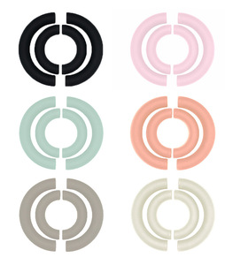 Factory Custom Logo Color Silicone <b>Dumbbells</b> Low MOQ Silicone-covered Cast Iron <b>Weights</b> Premium Pilates Equipment for Brand - Product Image 4