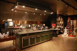 Équipement de cuisine professionnel chinois en acier inoxydable pour restaurants et hôtels, gaz/électricité, vente en gros, modèle RK-07 Commercial - Product Image 3