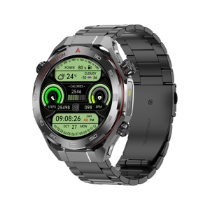 Reloj Inteligente Watch6 Ultra para Hombre, Llamadas por BT, Modos Deportivos, Recordatorio de Mensajes, Monitor de Salud, Pantalla TFT, Compatible con Android para <span class=keywords><strong>Fitbit</strong></span> - Product Image 2