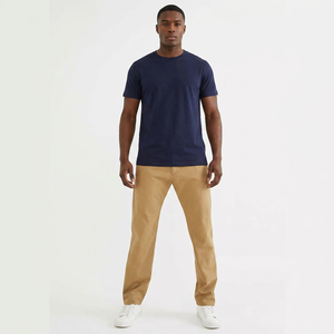 Men's Pirate Pants for Cosplay-Plus Size 3XL Straight Twill Woven <b>Linen</b>/Cotton Casual Trouser - Product Image 1
