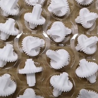 Accouplement d'engrenages en plastique, excellent rapport qualité-prix, ensemble d'engrenages à vis sans fin, pièces de réducteur de vitesse à vis sans fin