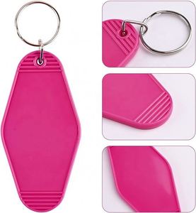 Portachiavi Personalizzati in ABS Acrilico per <span class=keywords><strong>Motel</strong></span> e Hotel, Stile Retrò Vintage - Product Image 3