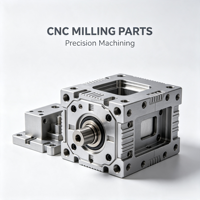 Pièces usinées CNC de précision, composants d'équipement industriel sur mesure en acier inoxydable pour usinage par dessin