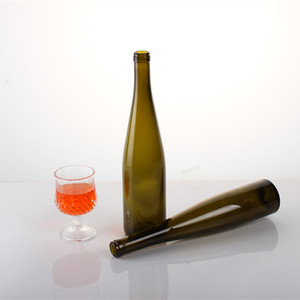 Nhà Sản Xuất Bán Tại Chỗ Chai Rượu Vang Đỏ 500Ml Chai Rượu Vang Màu Xanh Đậm Có Thể Tùy Chỉnh Logo - Product Image 5