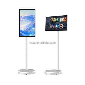 2025 21,5 pulgadas 4K TV portátil inteligente Pantalla táctil vertical Interfaz USB Nueva condición con soporte Big Hit - Product Image 5