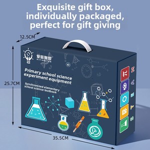 Kit <span class=keywords><strong>de</strong></span> Experimentos Científicos para <span class=keywords><strong>Primaria</strong></span> - Paquete <span class=keywords><strong>de</strong></span> Materiales para Grados 1 a 6 (Incluye <span class=keywords><strong>Libros</strong></span> <span class=keywords><strong>de</strong></span> Texto para el Primer y Segundo Trimestre) - Product Image 4