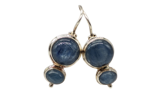 Pendientes de Plata de Ley 925 Hechos a Mano con Turquesa Natural, Estilo Boho Vintage para Mujer, Joyería Sin Níquel ni Plomo - Product Image 4