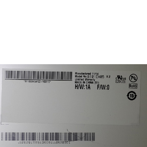 หน้าจอ LCD ระดับเดิม B101EW05 V2 10.1นิ้ว1280*800 TFT - Product Image 2