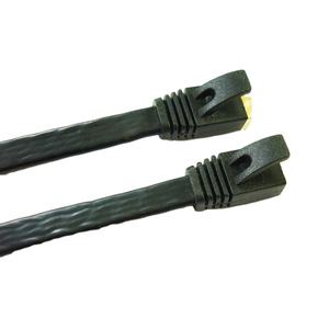 2M Heavy Duty Câble Ethernet Cat7 haute vitesse PVC gainé <span class=keywords><strong>RJ4</strong></span> avec réseau LAN intérieur et extérieur plaqué or 40Gbps 2000Mhz - Product Image 5