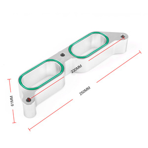 Kit de joints de collecteur d'admission en aluminium Auso-Racing pour Subaru BRZ FR-S 13-17, pièces de performance améliorées - Product Image 3