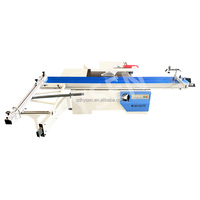 Scie à table coulissante 3200 mm MJ6132TC, machine à découper le bois inclinable à 45 et 90 degrés pour usine de meubles, certifiée CE