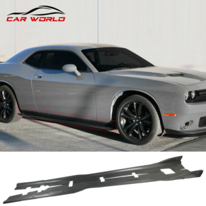 Accesorios para Charger 2015-2021, Nuevas faldas laterales de ABS negro mate, kit de carrocería, accesorios para automóvil - Product Image 4