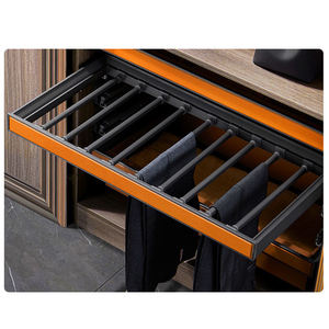 Hot Sale & High Quality Direct Sales Lady Jewelry <b>Remote</b> <b>Holders</b> Ring Watch Organizer Customizable Gray Leather Jewellery Box - Product Image 2