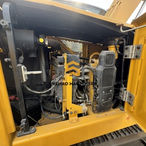 Excavadora Hidráulica de Orugas Caterpillar 307.5 Usada, en Excelente Estado, Como Nueva, para Trabajos Agrícolas y Paisajismo Residencial - Product Image 4