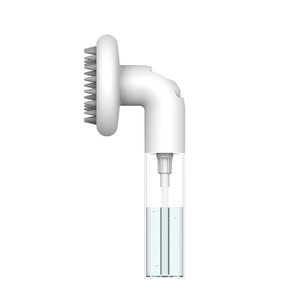 <b>Pet</b> Bathing <b>Brush</b> 100 Ml With Soap Dispenser Massage For Cats Dogs Cleaning - Product Image 1
